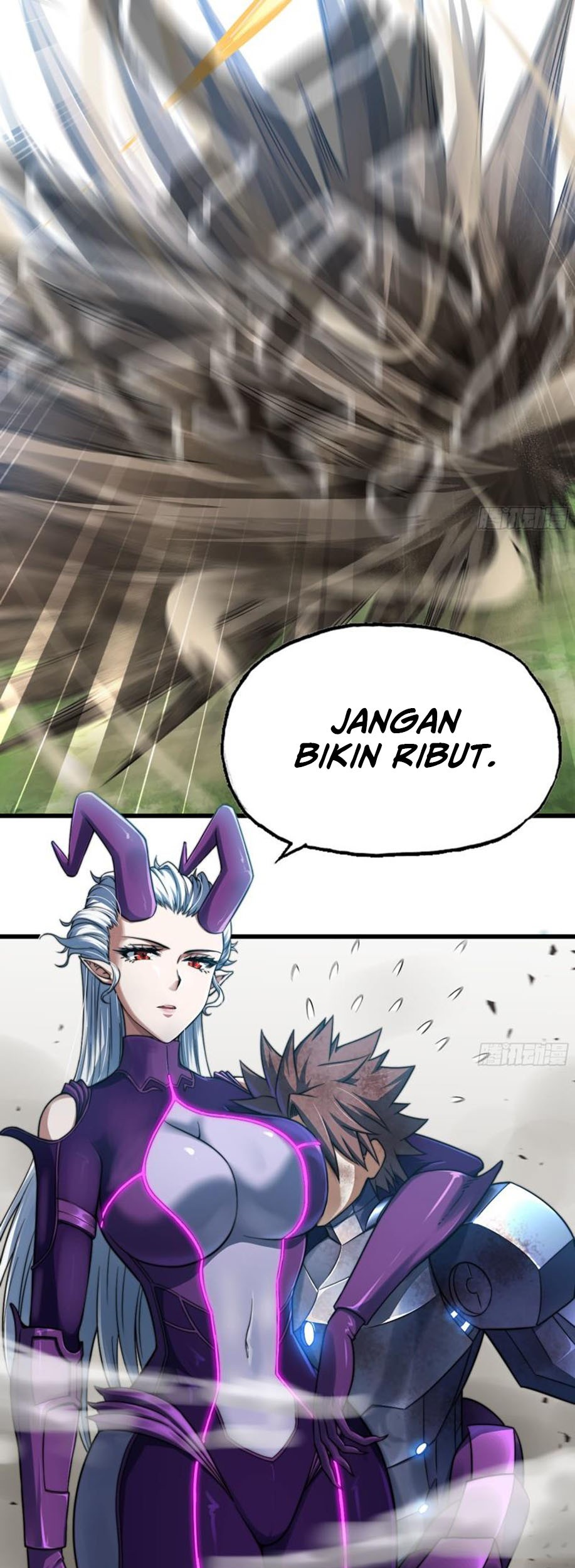 My Wife is a Demon Queen Chapter 294 Gambar 19