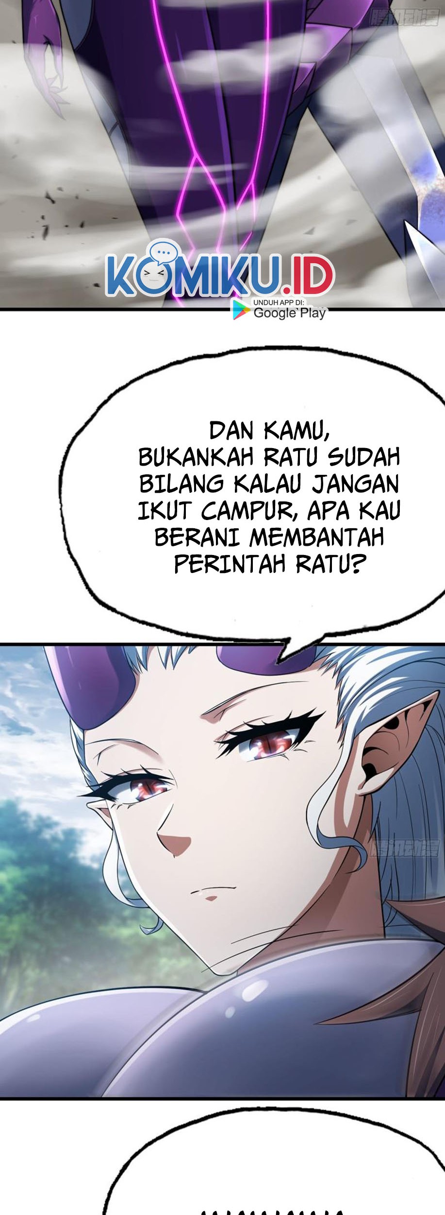 My Wife is a Demon Queen Chapter 294 Gambar 20