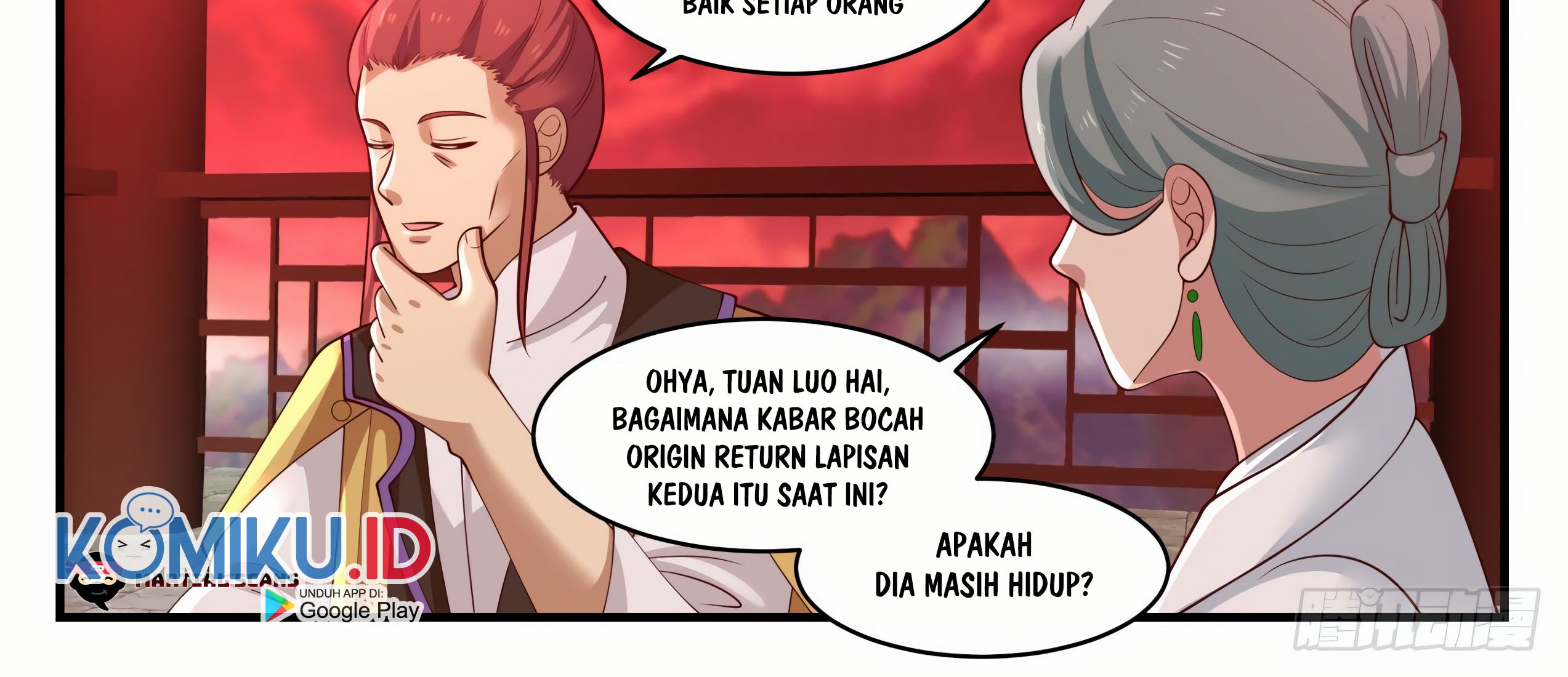 Martial Peak Part 1 Chapter 1385 Gambar 6