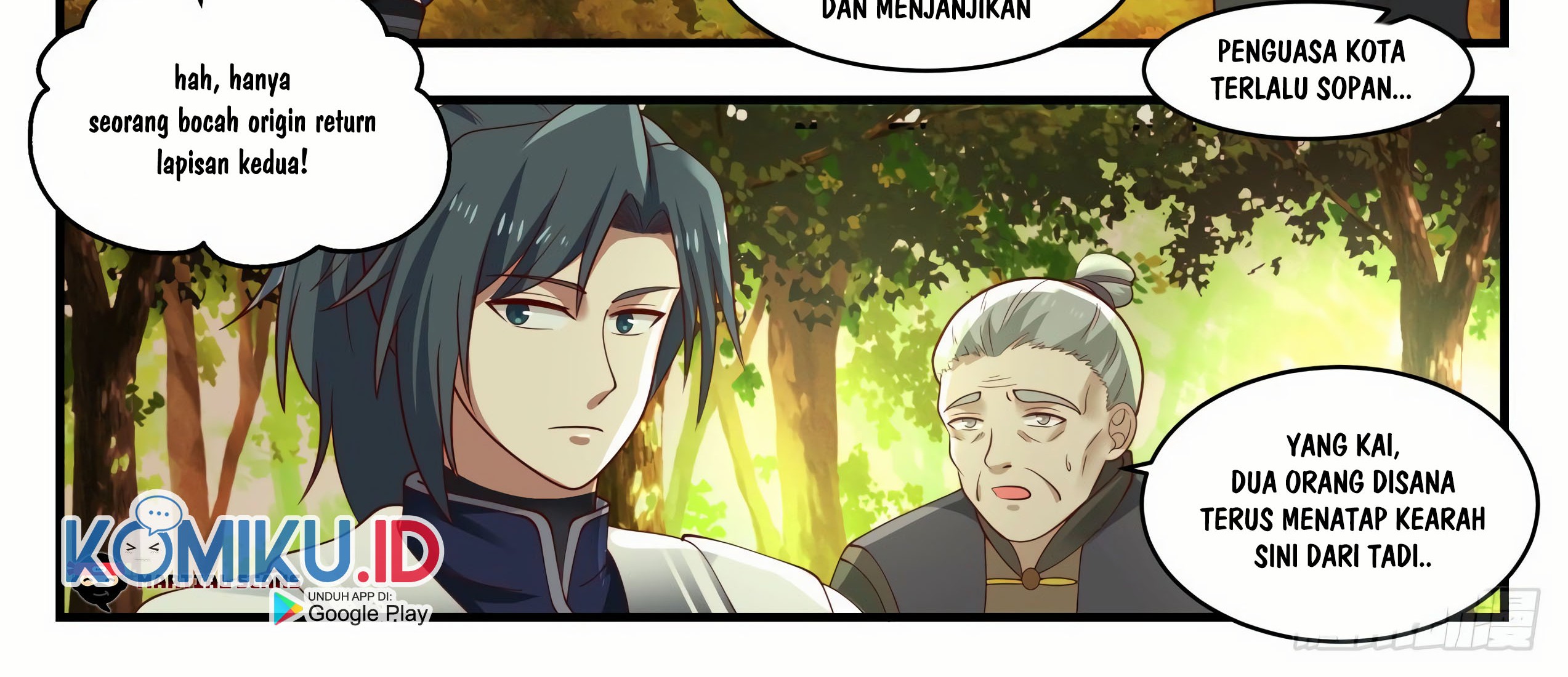 Martial Peak Part 1 Chapter 1385 Gambar 13