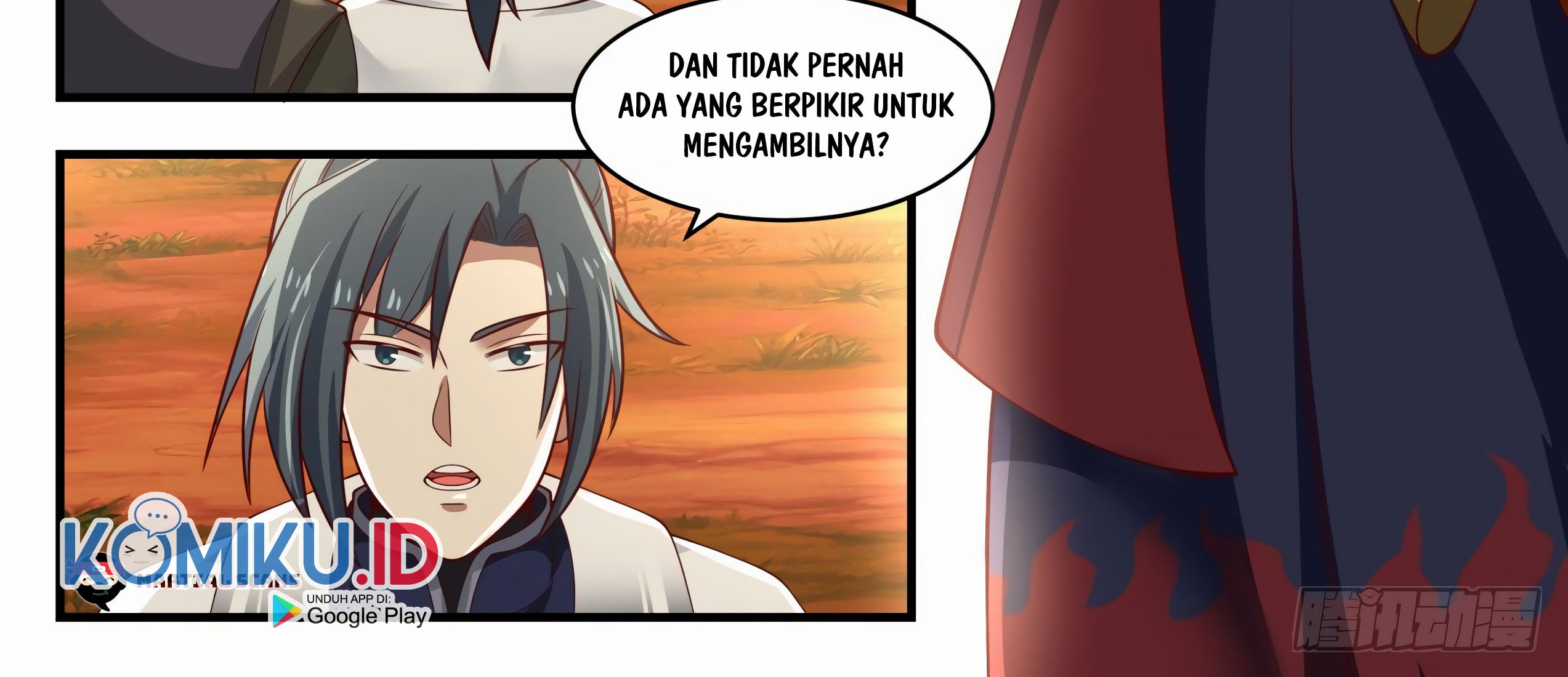 Martial Peak Part 1 Chapter 1385 Gambar 15