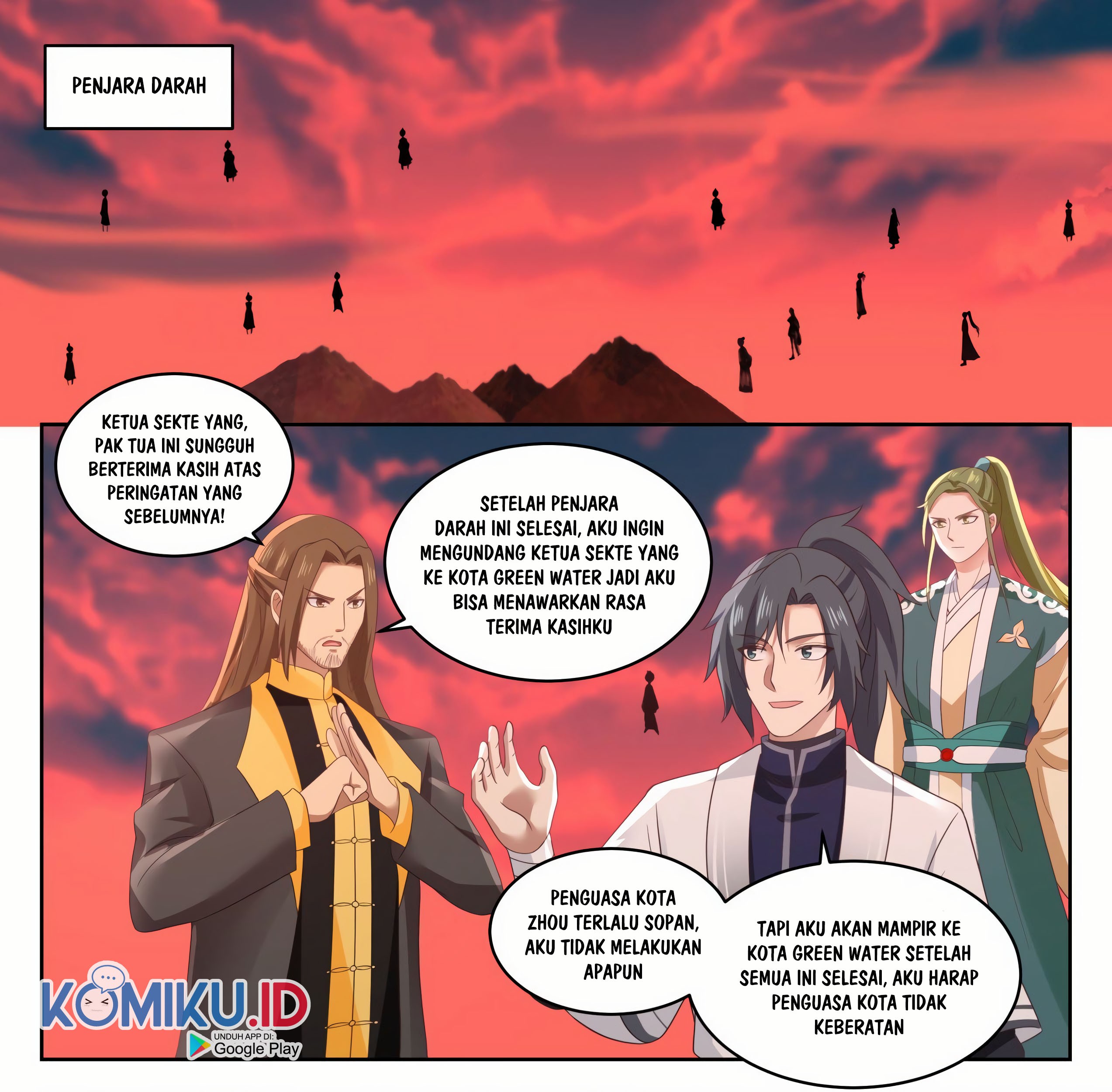 Martial Peak Part 1 Chapter 1387 Gambar 5