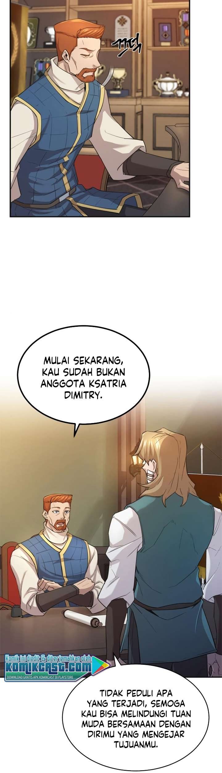 The Heavenly Demon Can’t Live a Normal Life Chapter 12 Gambar 25