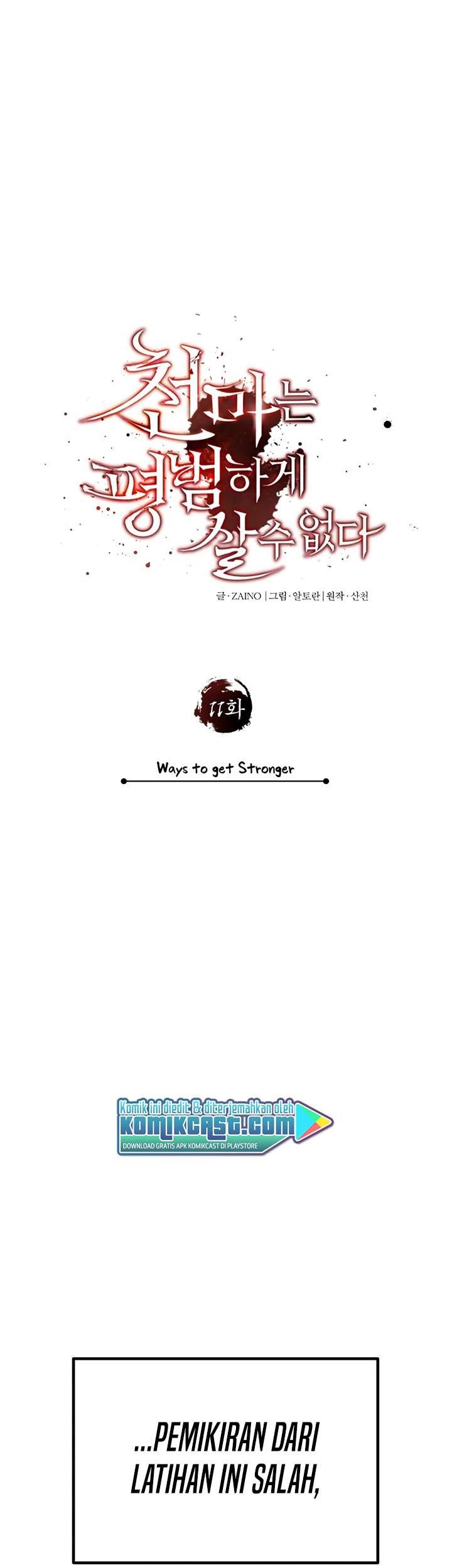 The Heavenly Demon Can’t Live a Normal Life Chapter 11 Gambar 19