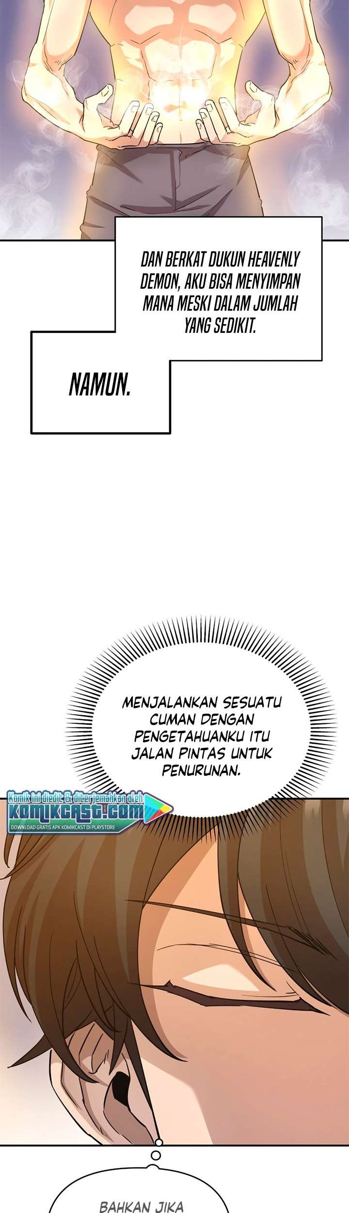 The Heavenly Demon Can’t Live a Normal Life Chapter 11 Gambar 21