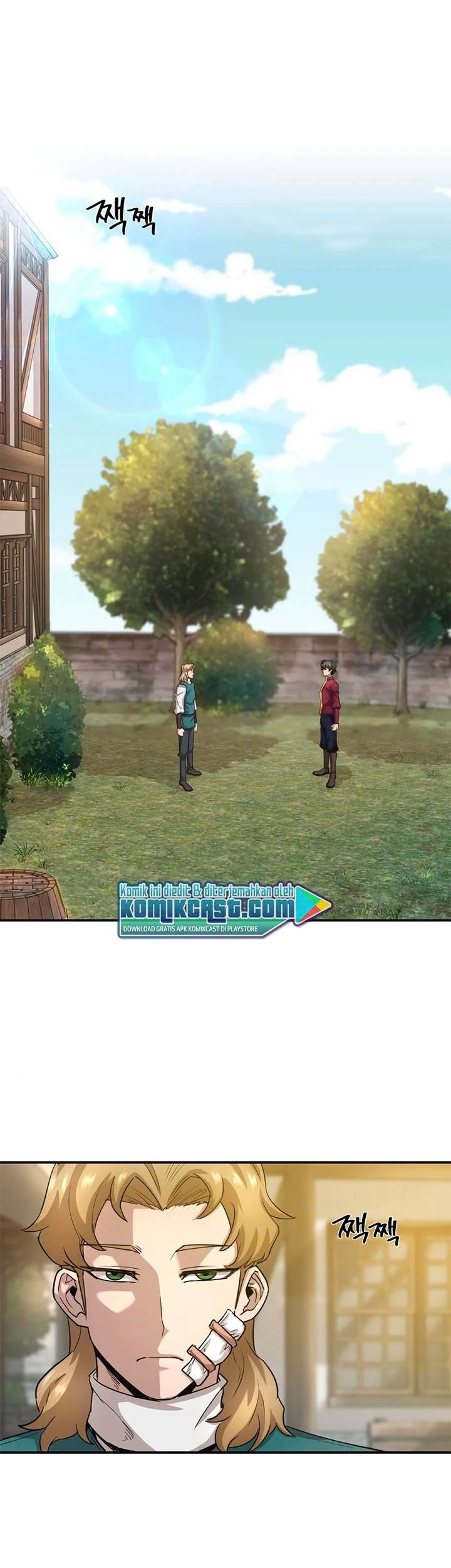 Baca Komik The Heavenly Demon Can’t Live a Normal Life Chapter 11 Gambar 1