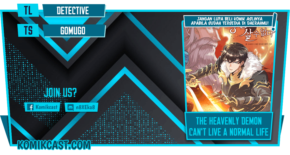 Baca Komik The Heavenly Demon Can’t Live a Normal Life Chapter 8 Gambar 1