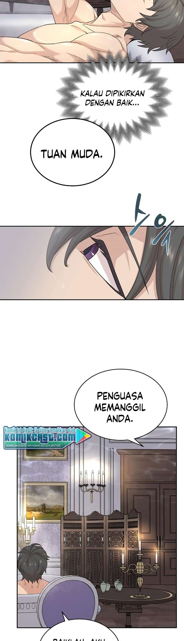 The Heavenly Demon Can’t Live a Normal Life Chapter 7 Gambar 25