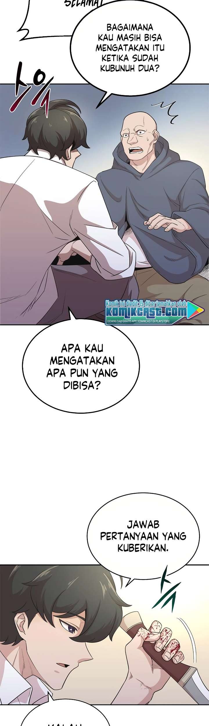The Heavenly Demon Can’t Live a Normal Life Chapter 4 Gambar 23