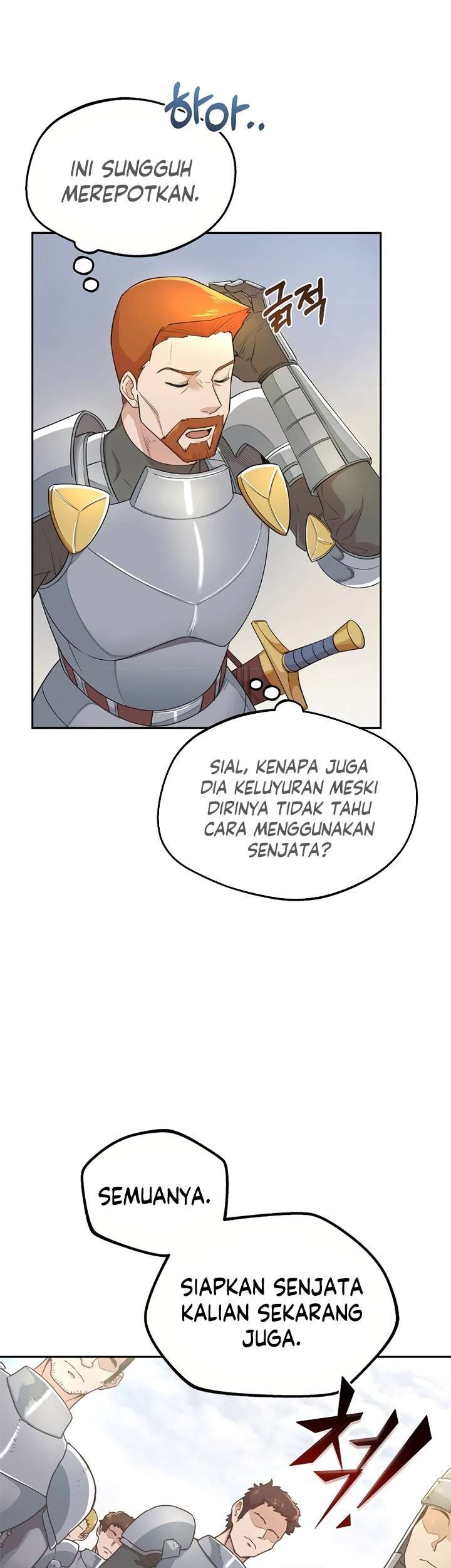 The Heavenly Demon Can’t Live a Normal Life Chapter 4 Gambar 7