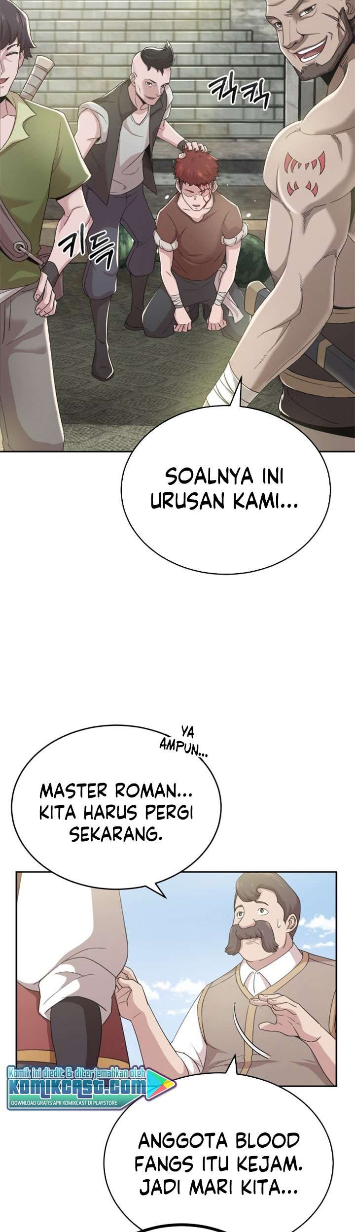 The Heavenly Demon Can’t Live a Normal Life Chapter 1 Gambar 39