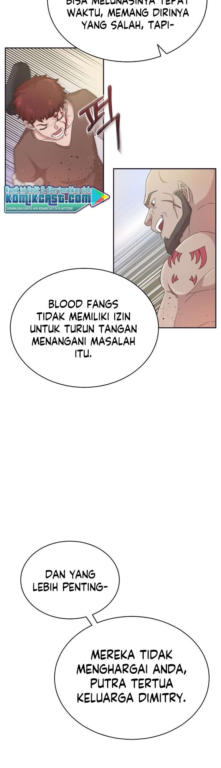 The Heavenly Demon Can’t Live a Normal Life Chapter 1 Gambar 43