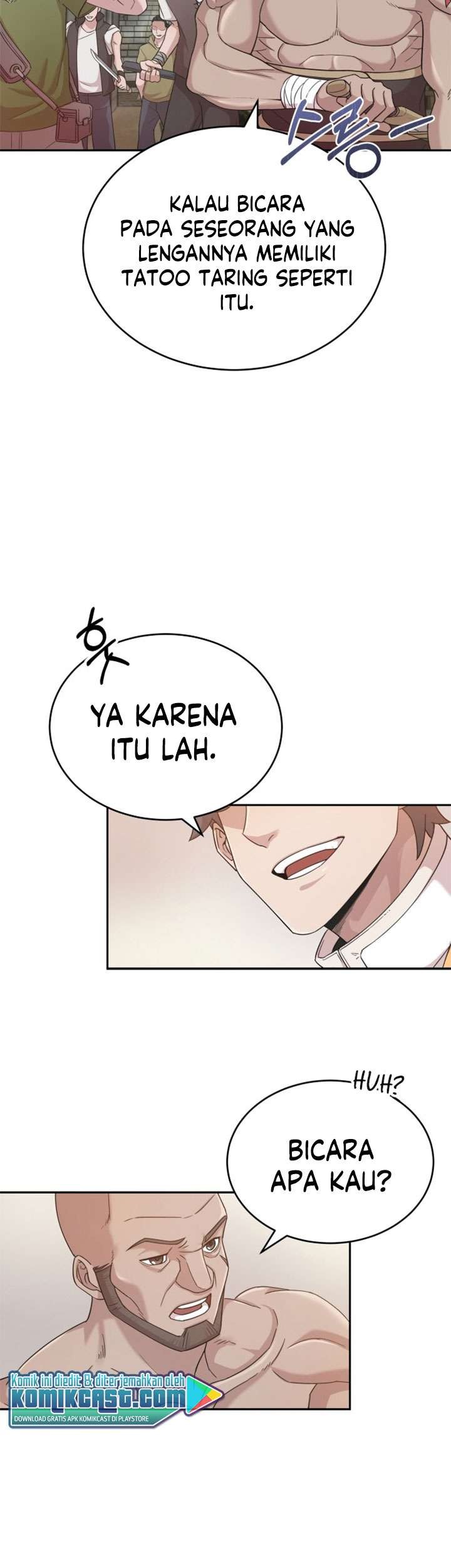 The Heavenly Demon Can’t Live a Normal Life Chapter 1 Gambar 49