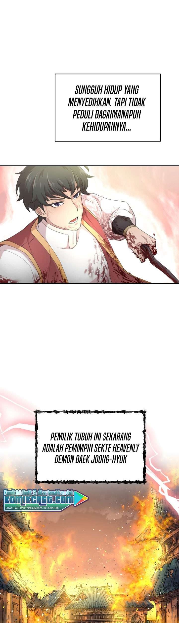 The Heavenly Demon Can’t Live a Normal Life Chapter 1 Gambar 67