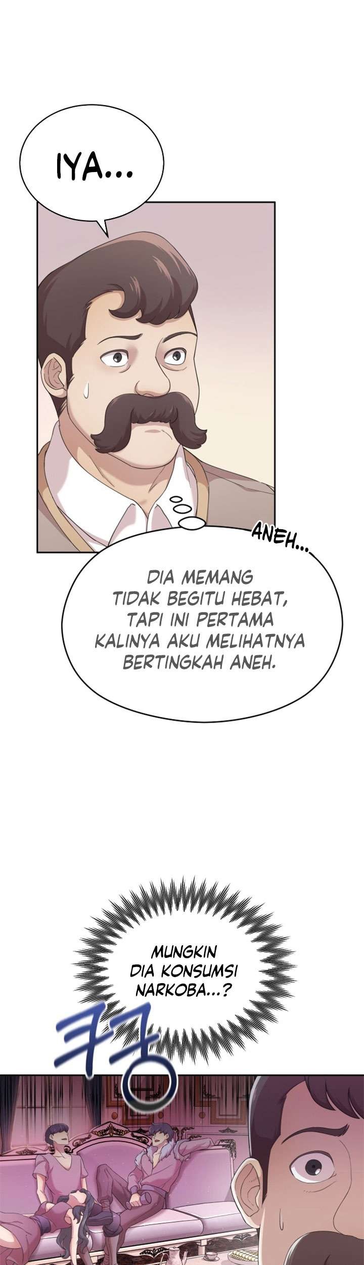 The Heavenly Demon Can’t Live a Normal Life Chapter 1 Gambar 11