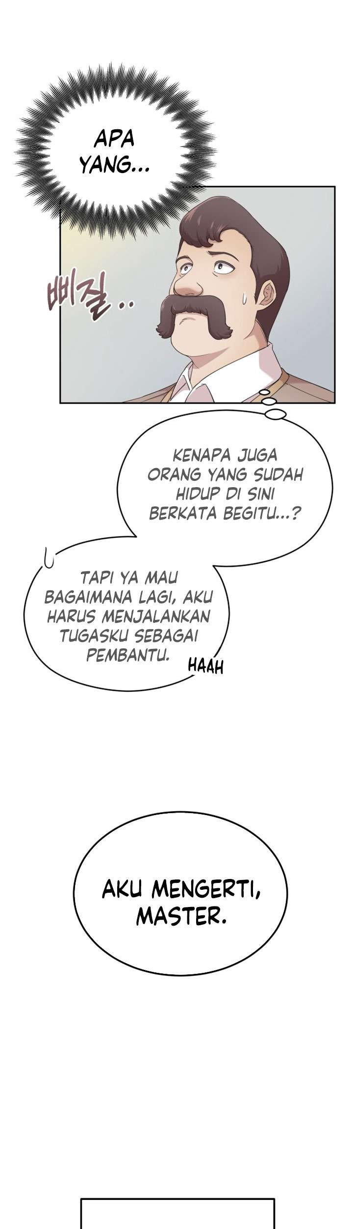 The Heavenly Demon Can’t Live a Normal Life Chapter 1 Gambar 17