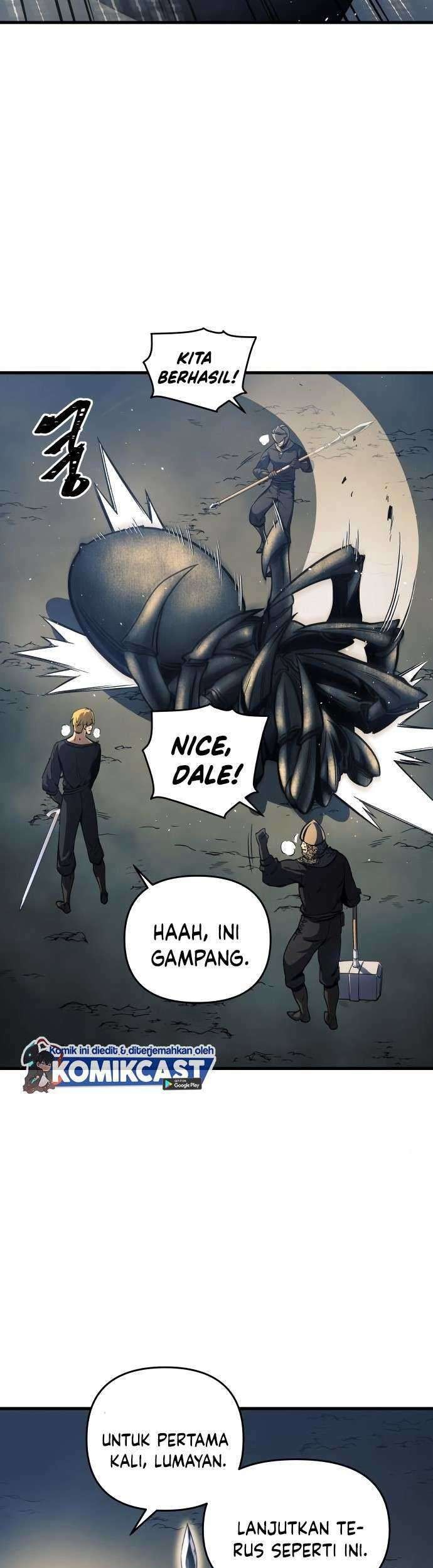 Reincarnation of the Suicidal Battle God Chapter 10 Gambar 44