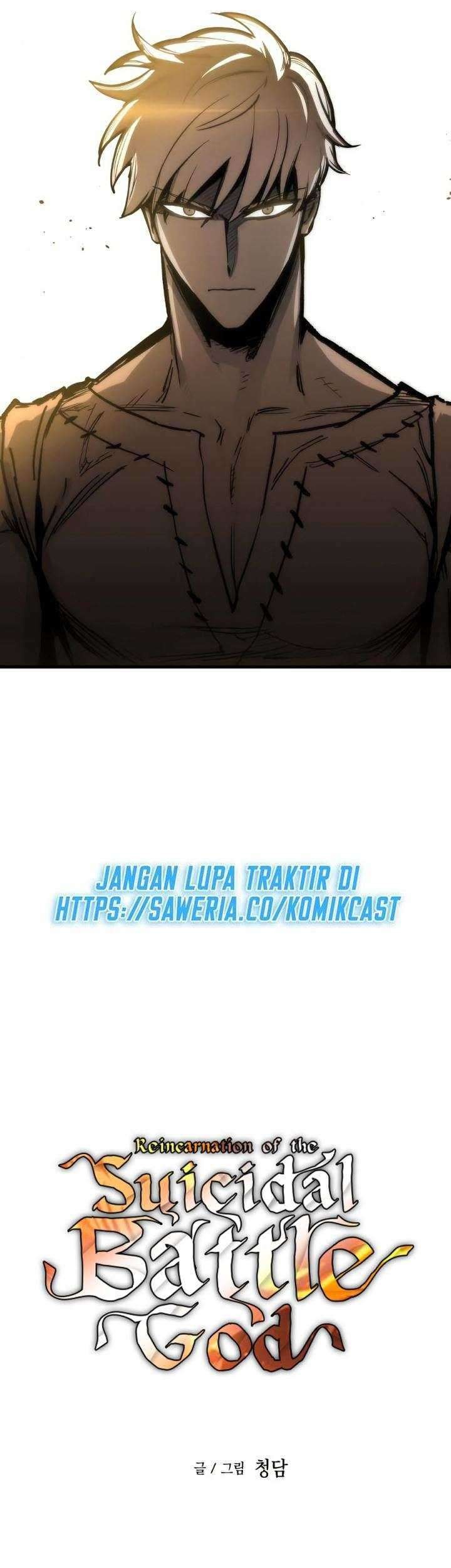 Reincarnation of the Suicidal Battle God Chapter 06 Gambar 4