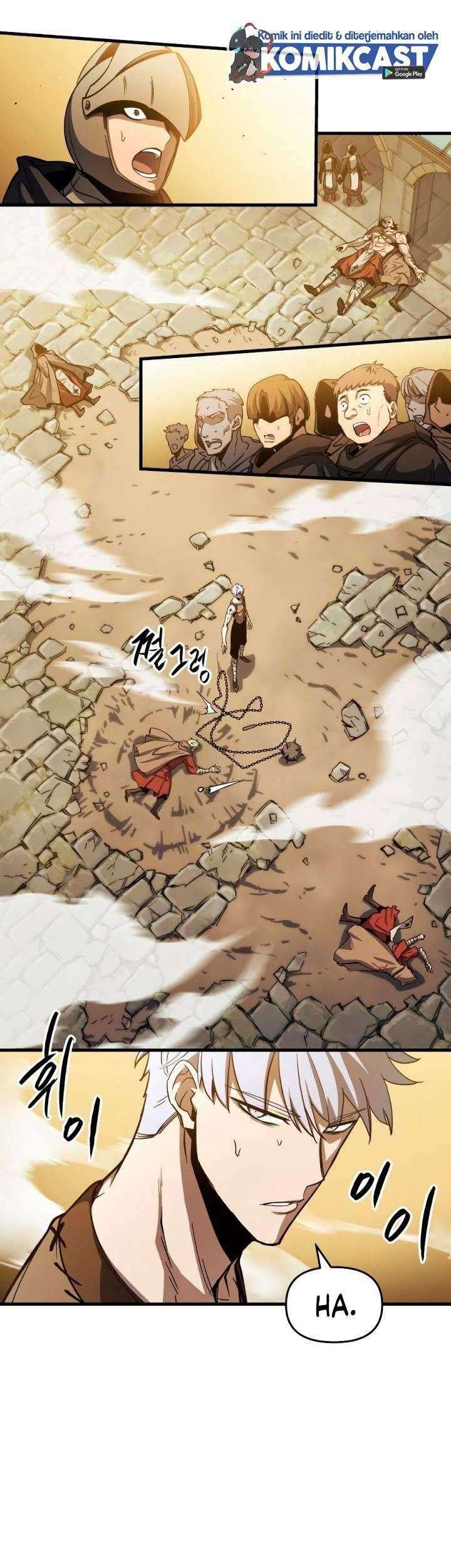 Reincarnation of the Suicidal Battle God Chapter 06 Gambar 86