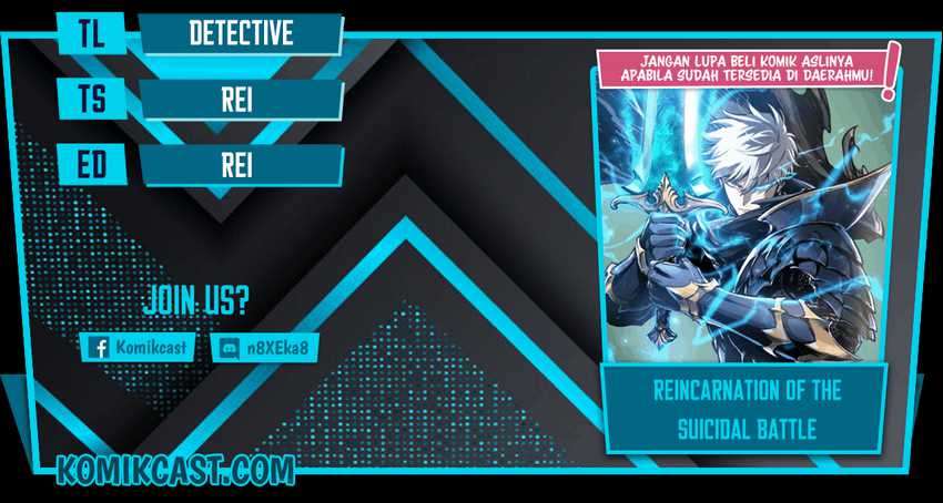 Baca Komik Reincarnation of the Suicidal Battle God Chapter 04 Gambar 1