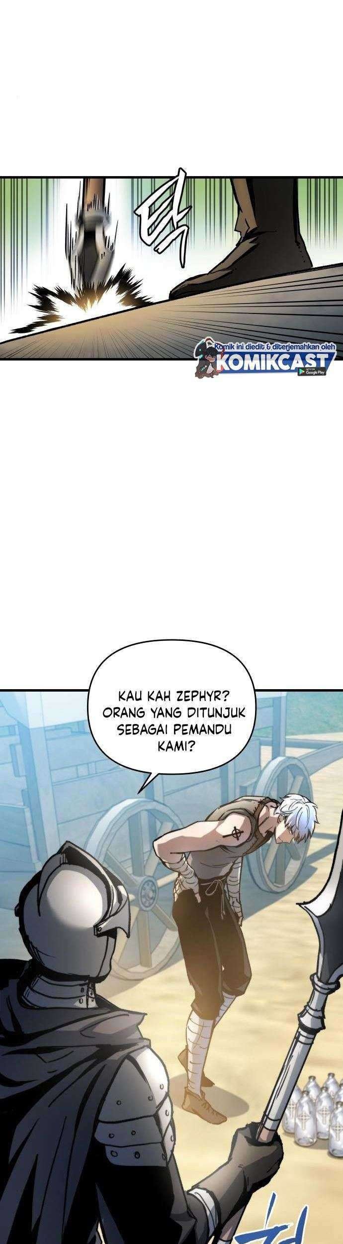 Reincarnation of the Suicidal Battle God Chapter 03 Gambar 16