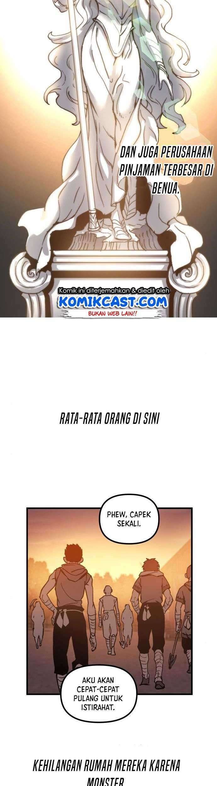 Reincarnation of the Suicidal Battle God Chapter 02 Gambar 34