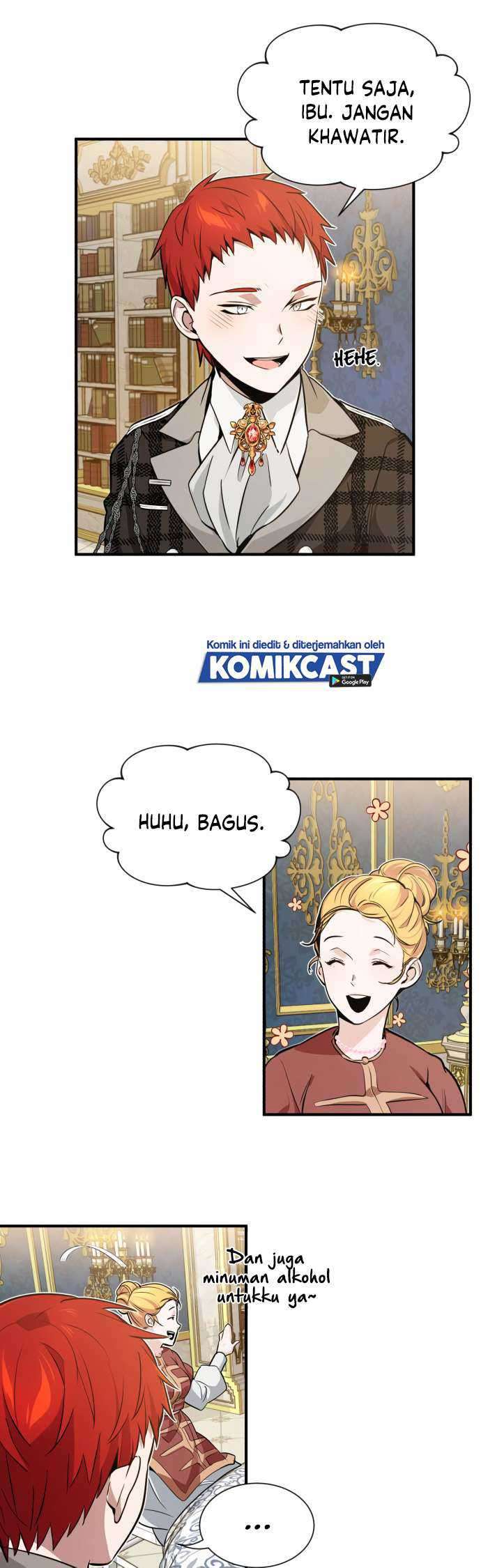 The Dark Magician Transmigrates After 66666 Years Chapter 09 Gambar 9