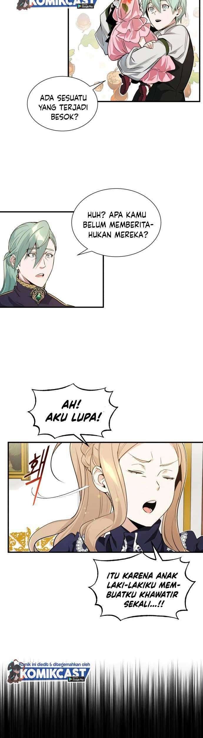 The Dark Magician Transmigrates After 66666 Years Chapter 07 Gambar 6