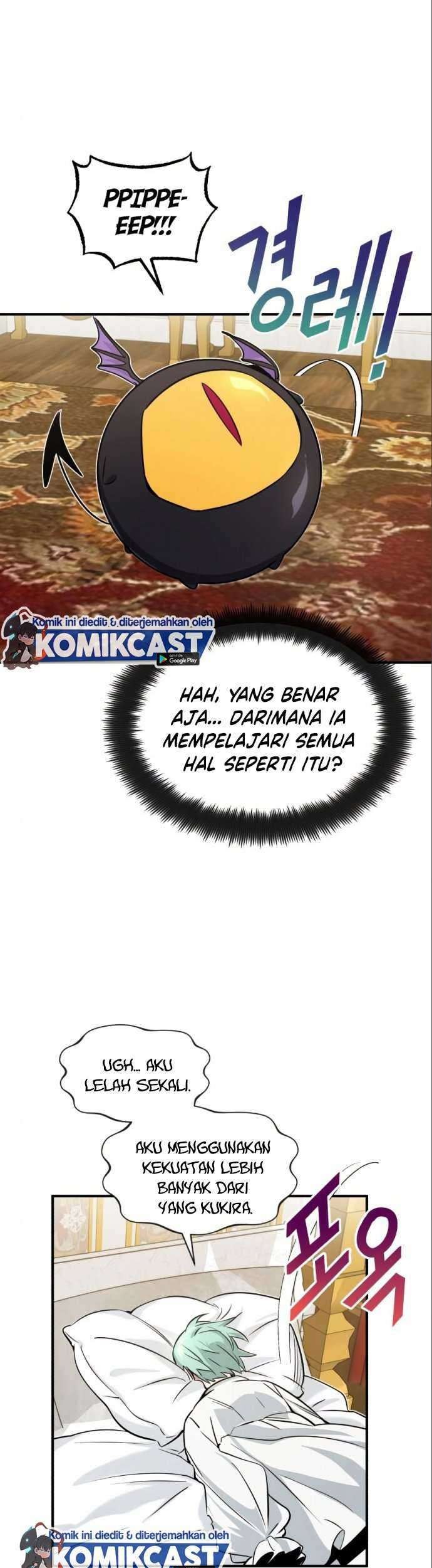 The Dark Magician Transmigrates After 66666 Years Chapter 06 Gambar 27