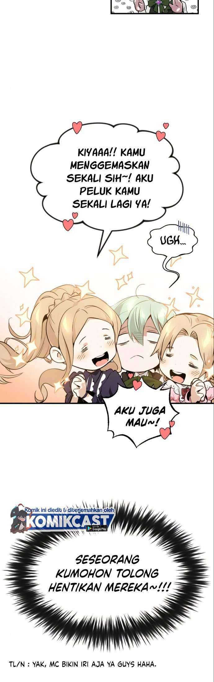 The Dark Magician Transmigrates After 66666 Years Chapter 06 Gambar 61