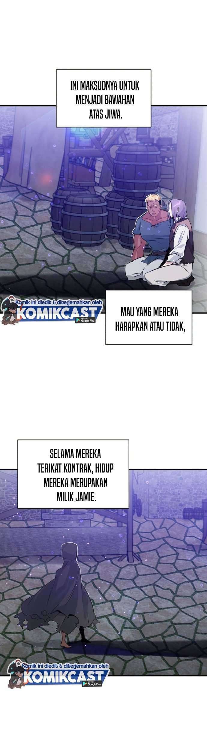 The Dark Magician Transmigrates After 66666 Years Chapter 05 Gambar 62