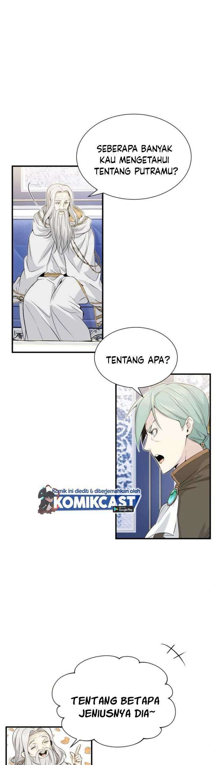 The Dark Magician Transmigrates After 66666 Years Chapter 02 Gambar 20