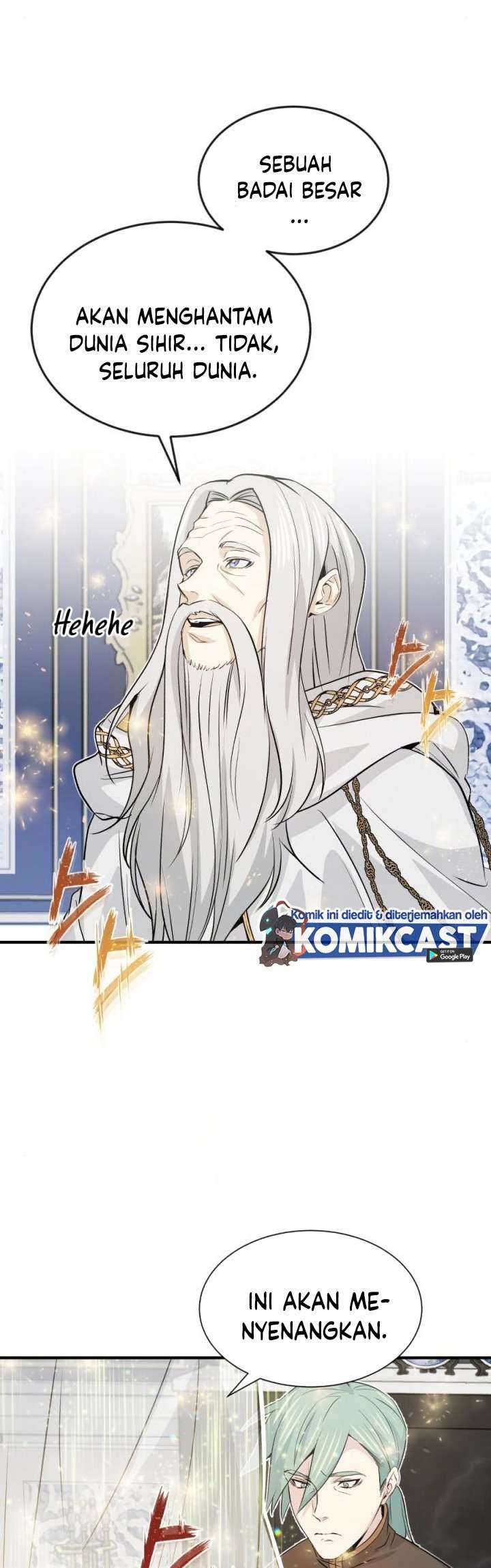 The Dark Magician Transmigrates After 66666 Years Chapter 02 Gambar 33