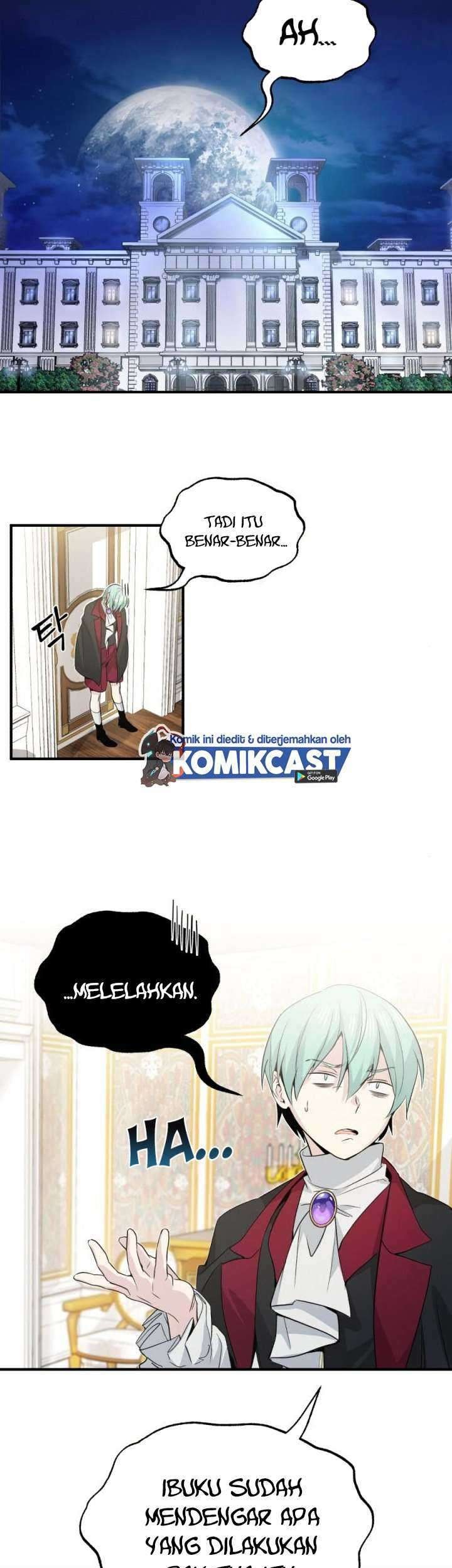 The Dark Magician Transmigrates After 66666 Years Chapter 02 Gambar 36