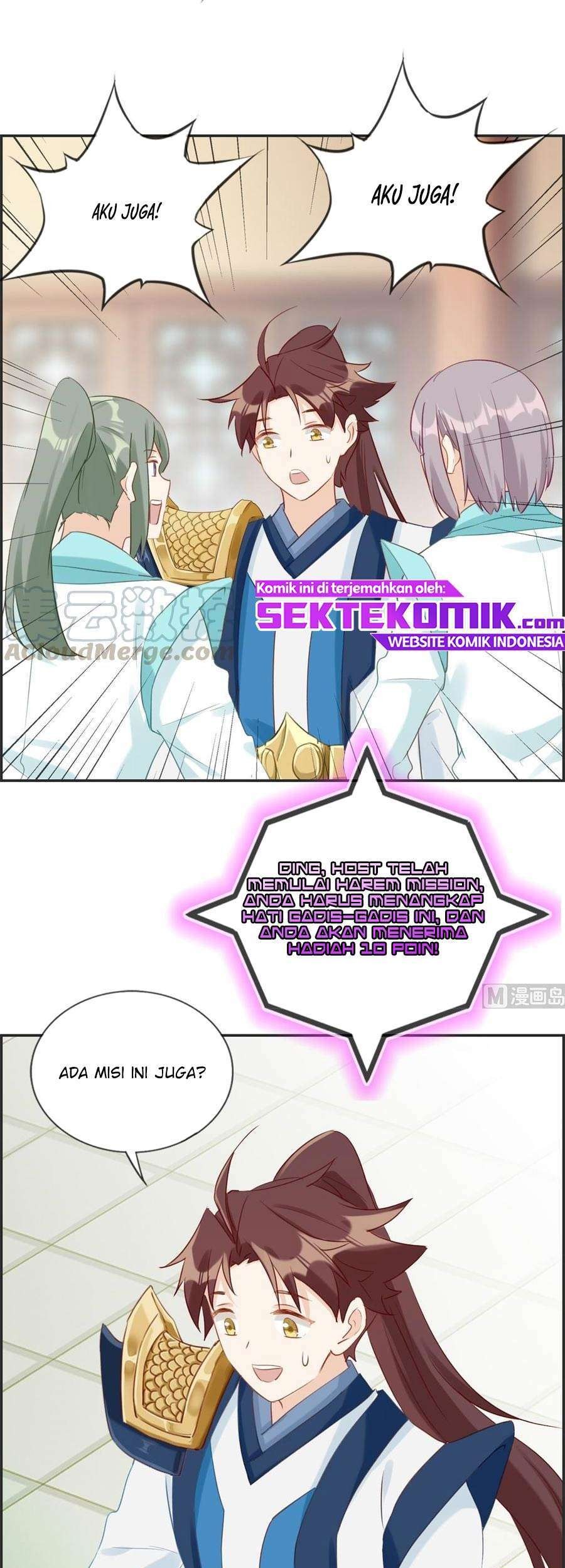 Strongest System Chapter 55 Gambar 23