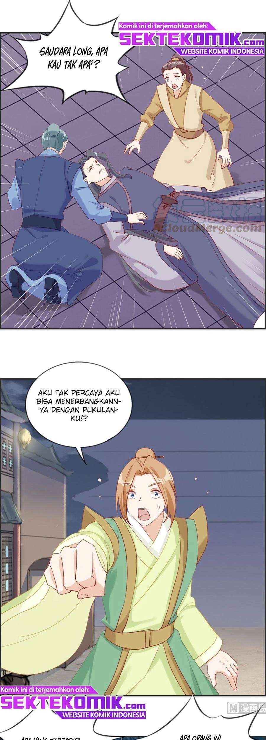 Baca Manhua Strongest System Chapter 55 Gambar 2