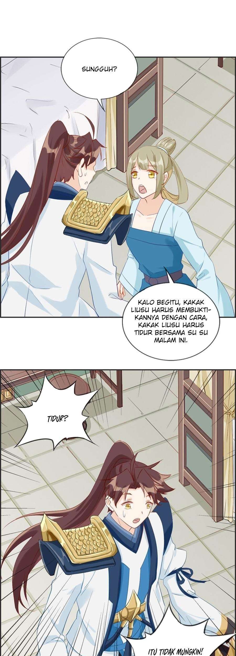 Strongest System Chapter 55 Gambar 14