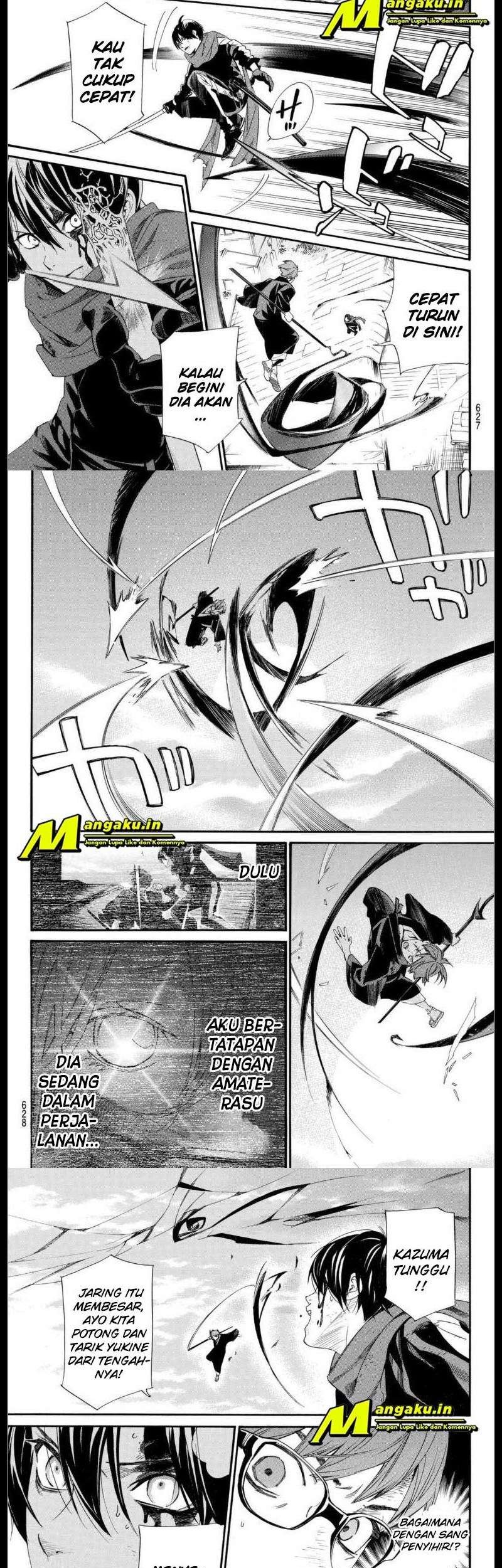 Noragami Chapter 95.2 Gambar 7