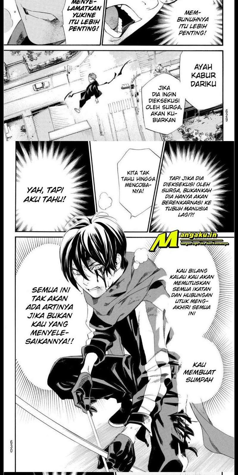 Noragami Chapter 95.2 Gambar 8