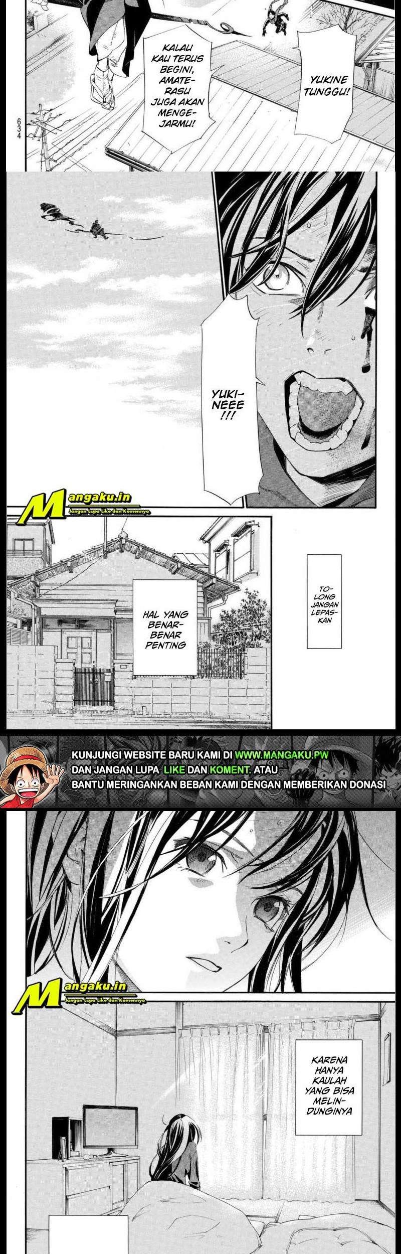 Noragami Chapter 95.2 Gambar 11