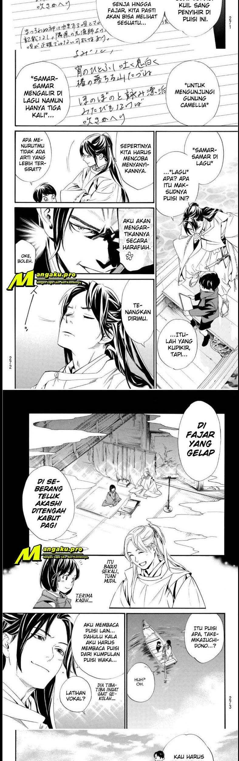 Noragami Chapter 95 Gambar 3