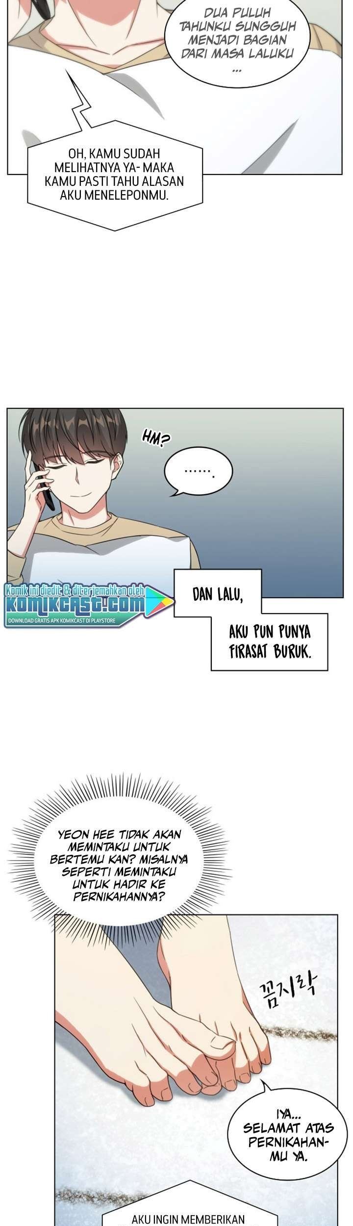 My Office Noona’s Story Chapter 15 Gambar 19
