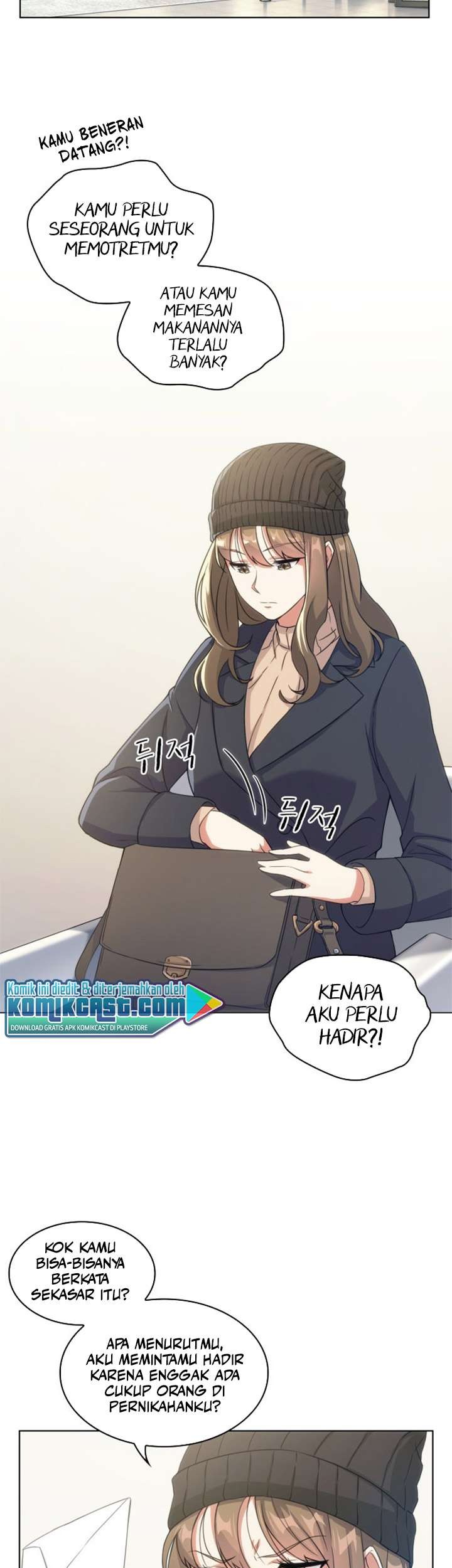 My Office Noona’s Story Chapter 15 Gambar 25