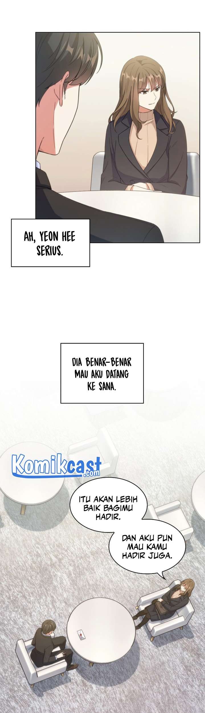 My Office Noona’s Story Chapter 15 Gambar 31