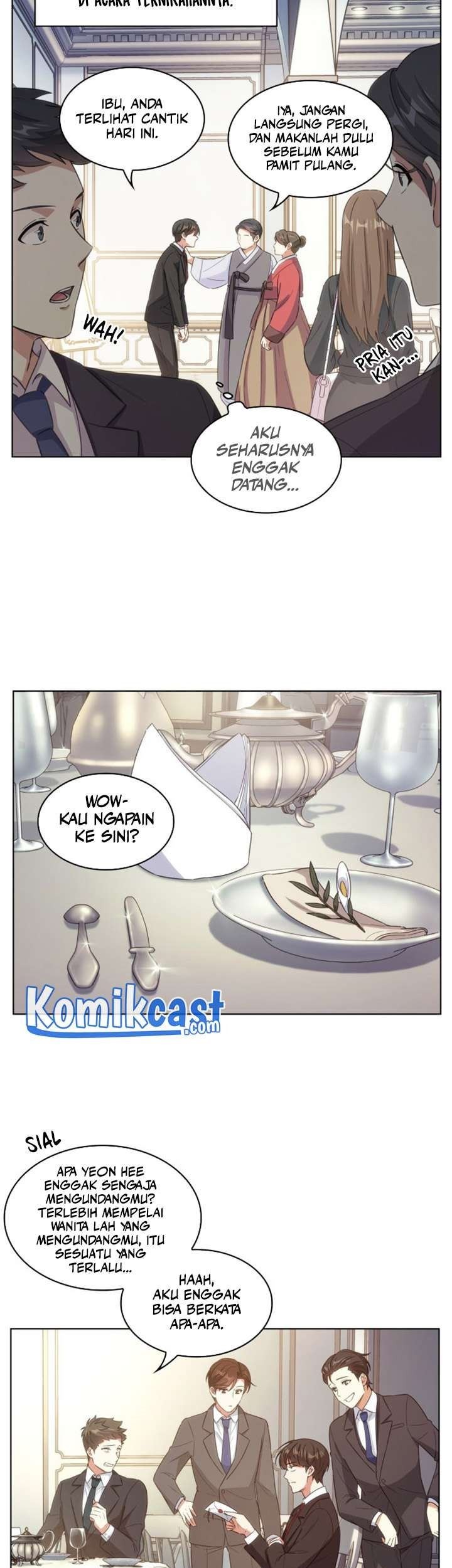 My Office Noona’s Story Chapter 15 Gambar 39