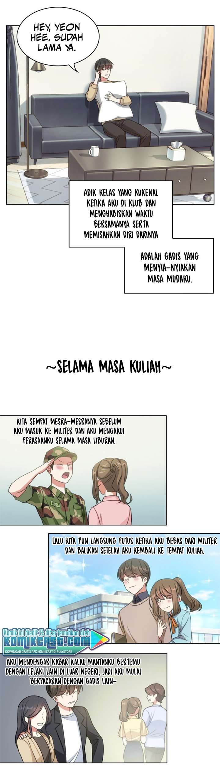 My Office Noona’s Story Chapter 15 Gambar 15