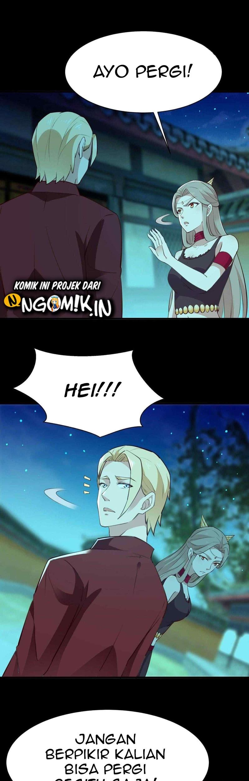 Rebirth City Deity Chapter 123 Gambar 16