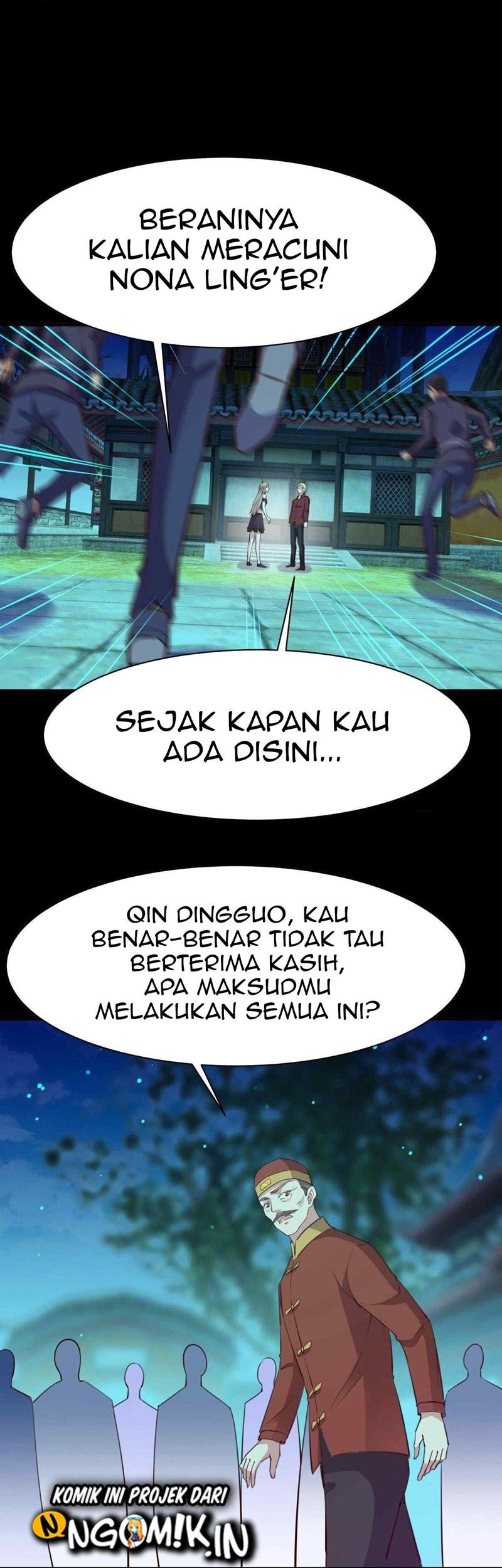Rebirth City Deity Chapter 123 Gambar 18