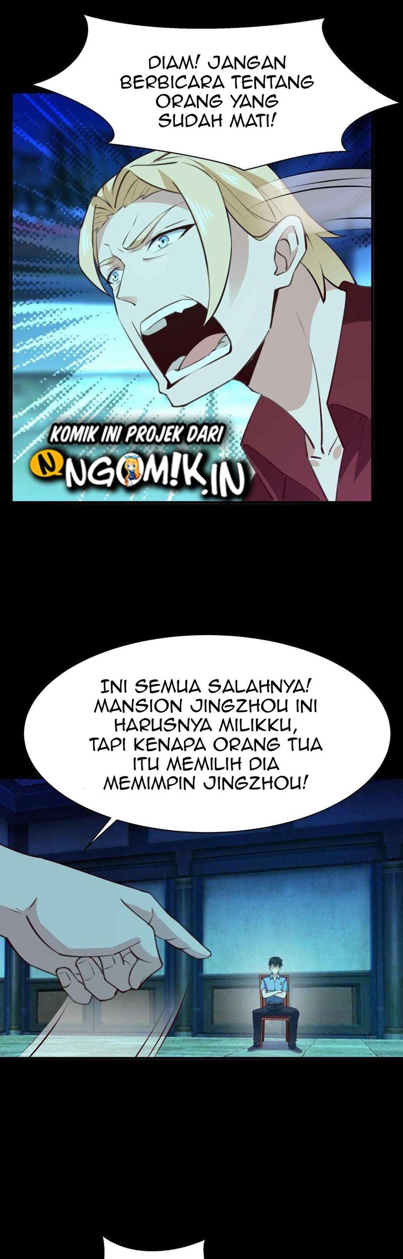 Rebirth City Deity Chapter 123 Gambar 20