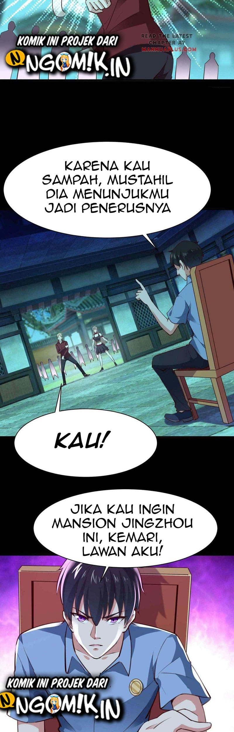 Rebirth City Deity Chapter 123 Gambar 22